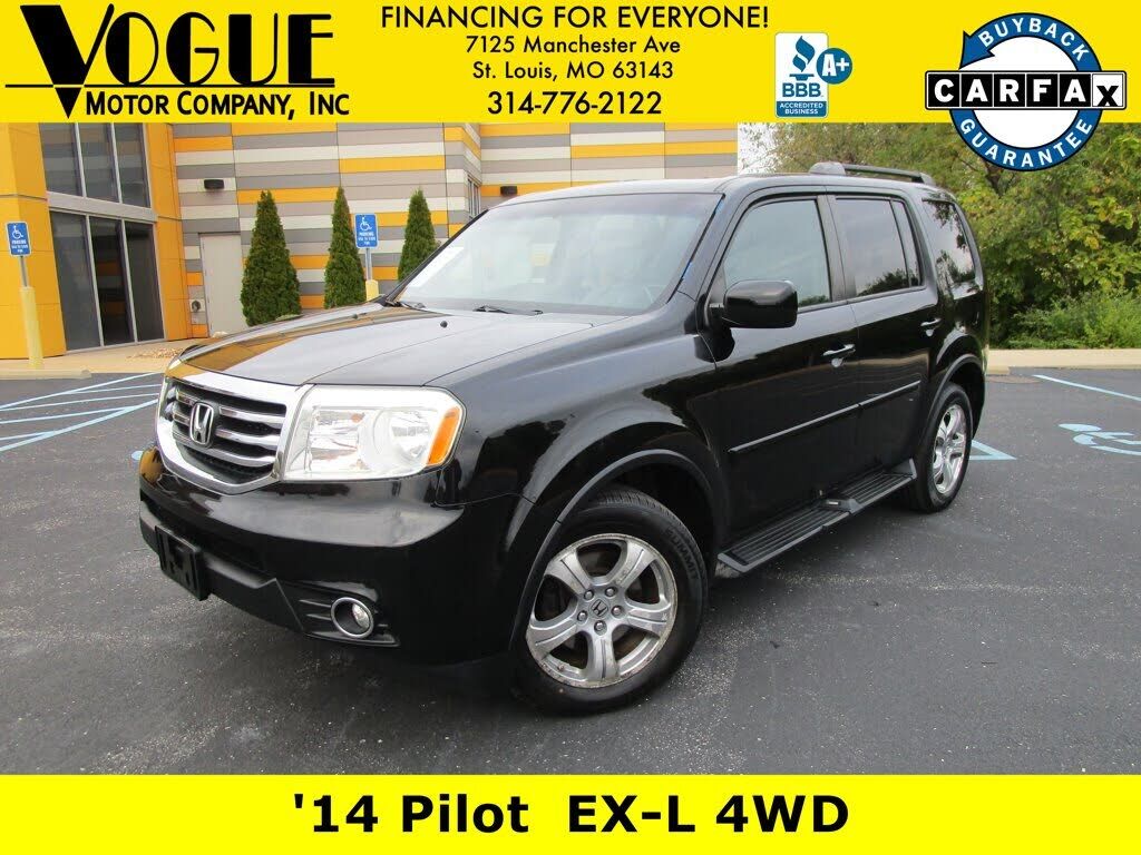 2014 HONDA Pilot