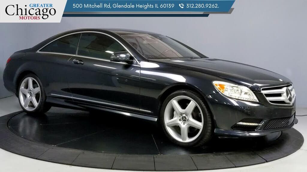 2011 MERCEDES-BENZ CL-Class