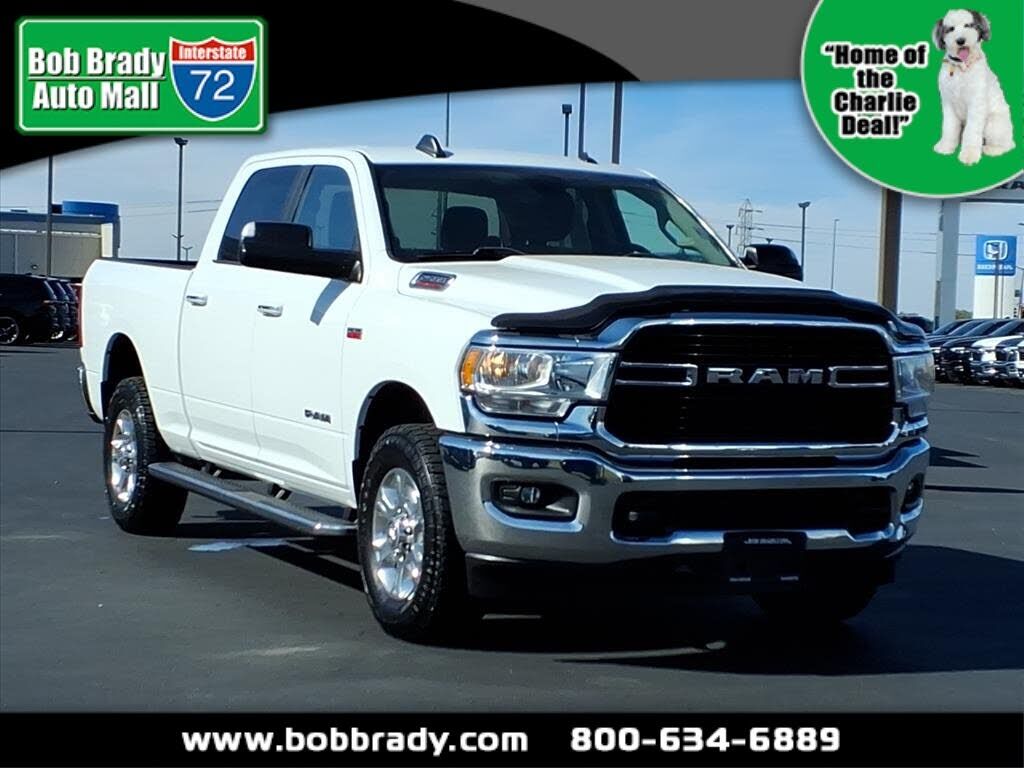 2019 RAM 2500