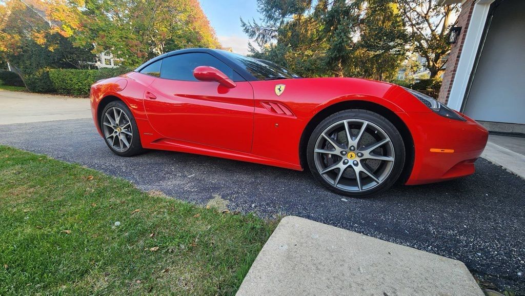 2014 FERRARI California