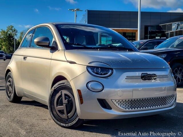 2025 FIAT 500e