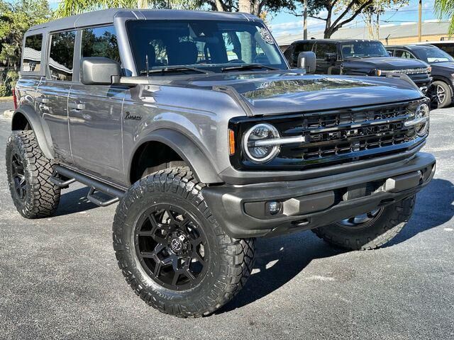 2022 FORD Bronco