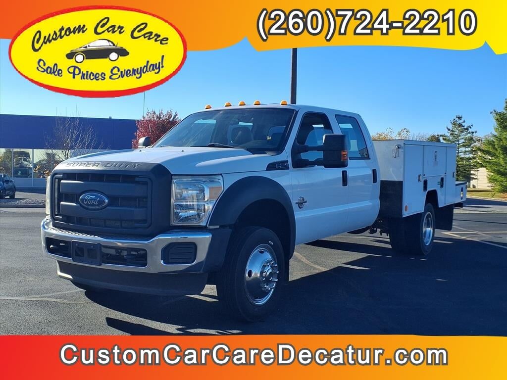 Ford F-550