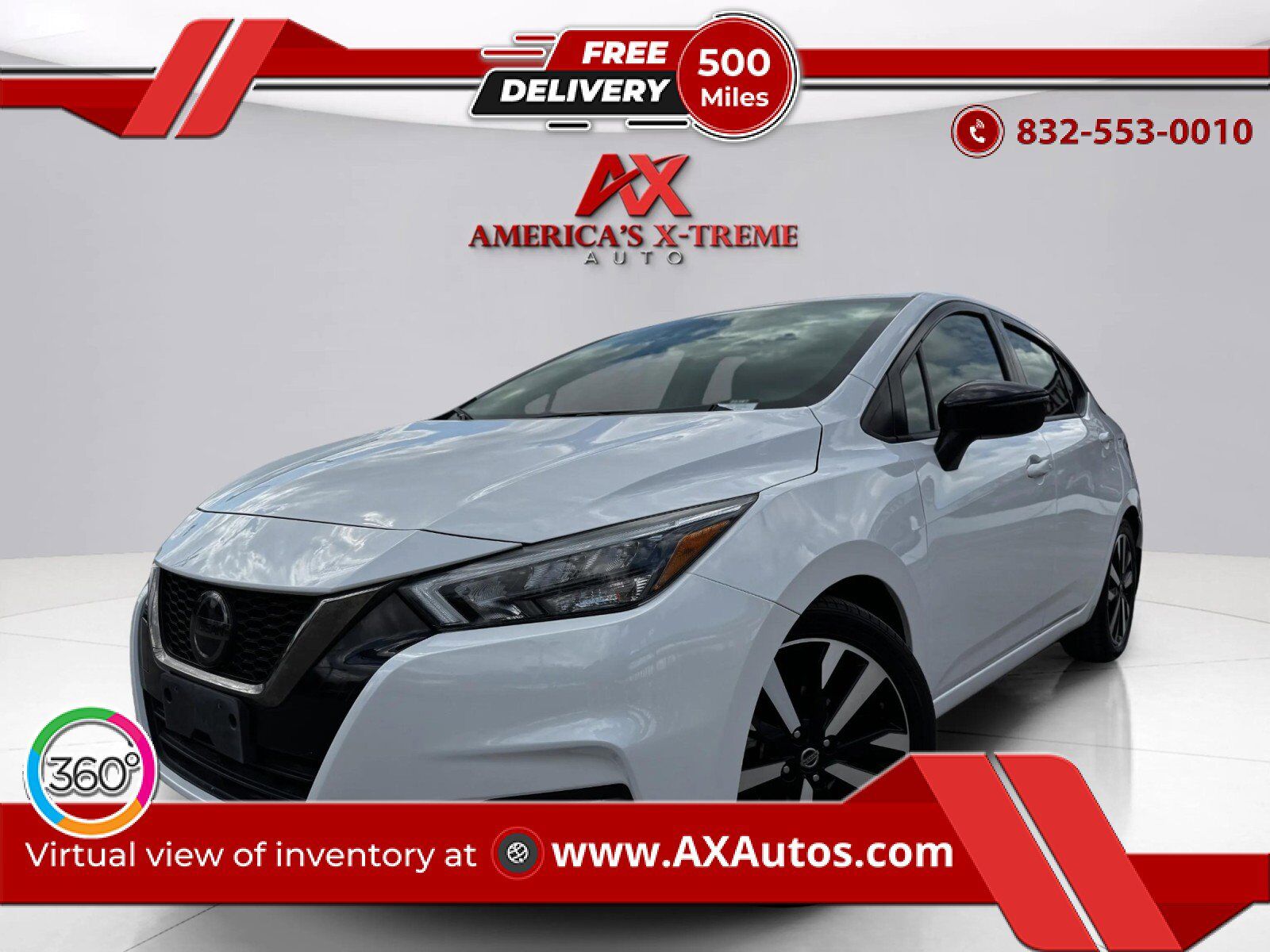 2021 NISSAN Versa