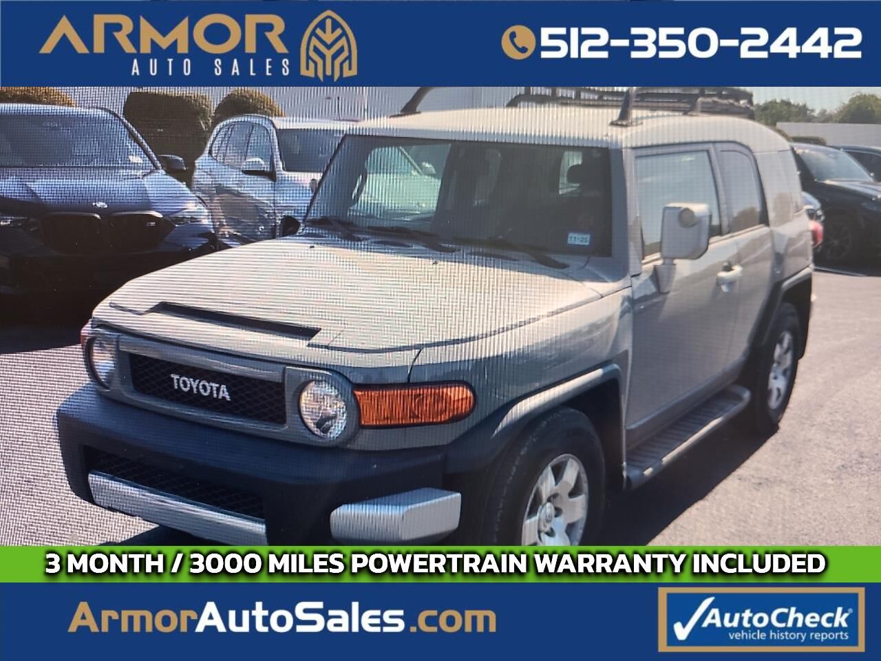 2008 TOYOTA FJ Cruiser