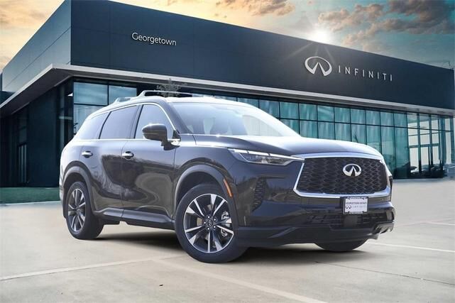 2025 INFINITI QX60