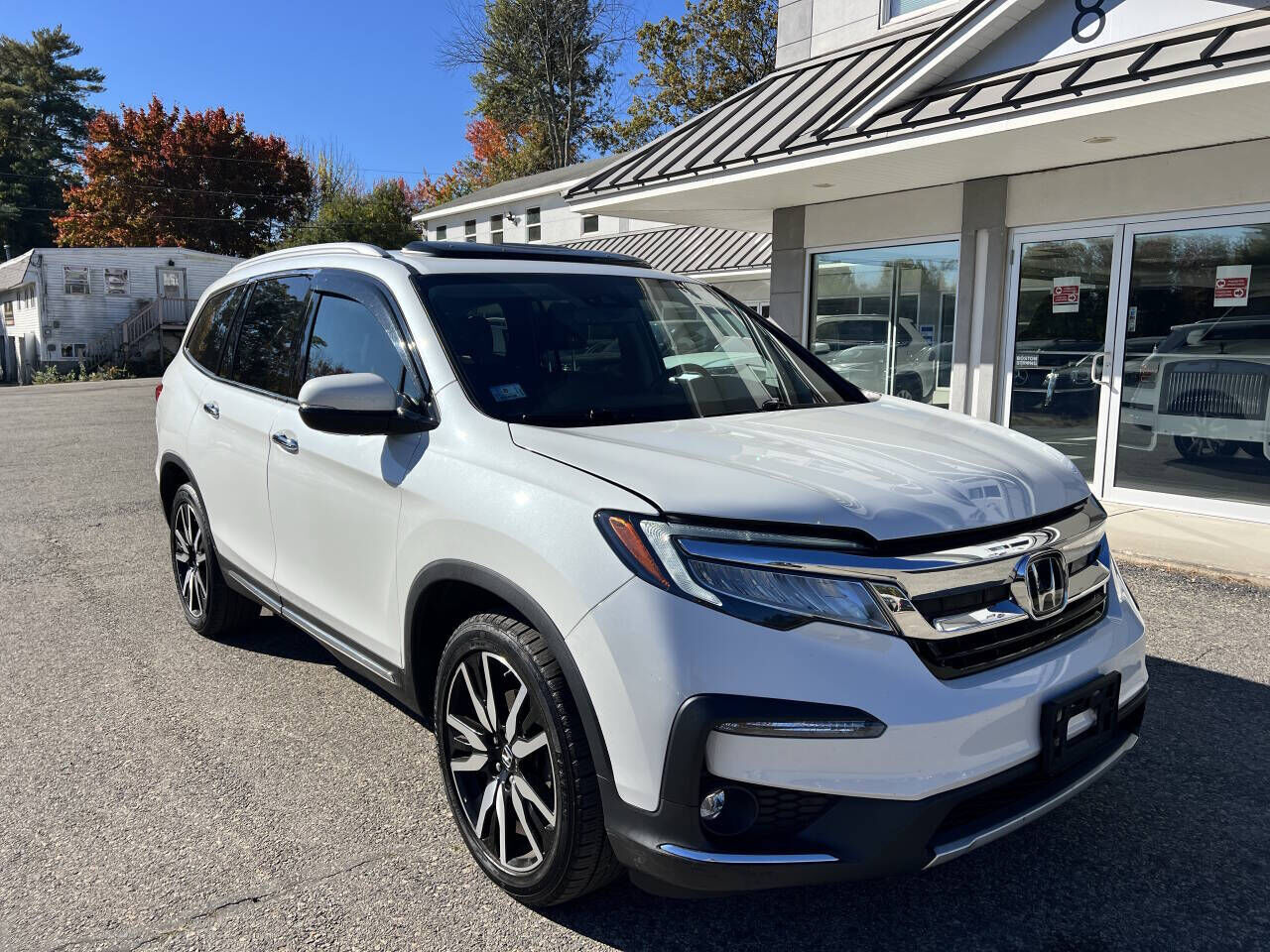 2022 HONDA Pilot