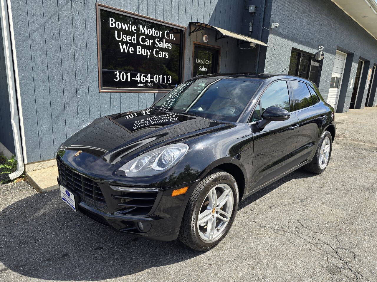 2017 PORSCHE Macan