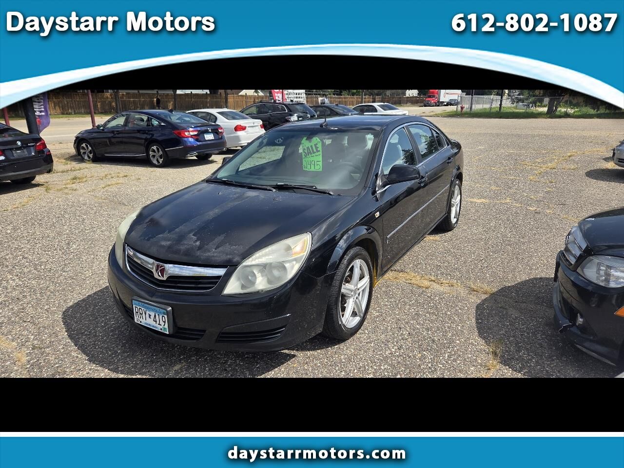 Saturn Aura