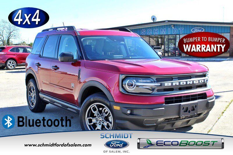 2021 FORD Bronco