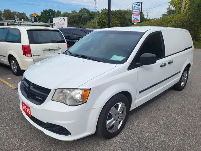 RAM Cargo Van