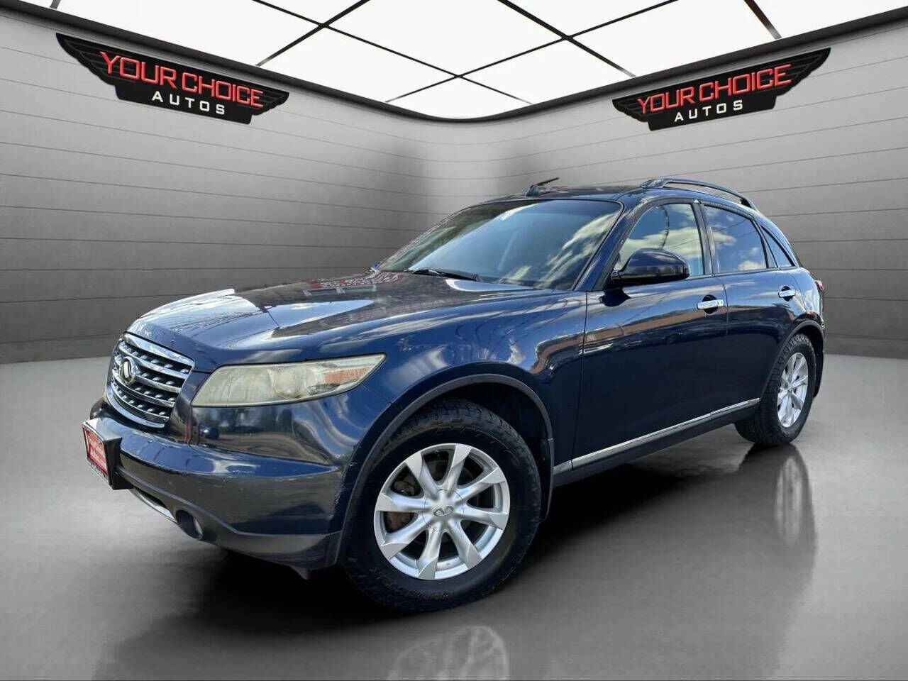 2006 INFINITI FX35