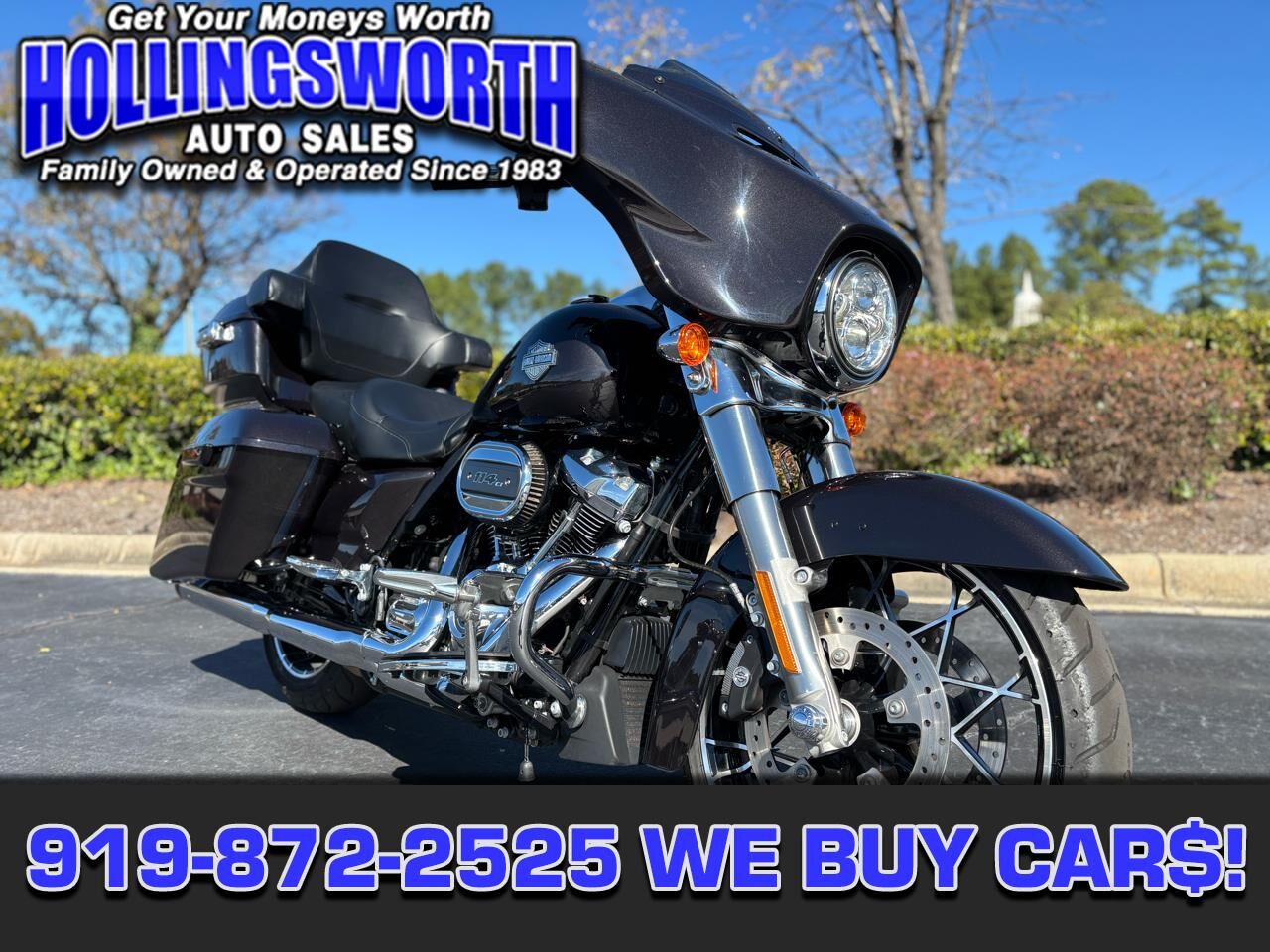 2021 HARLEY DAVIDSON FLHXS / Street Glide Special