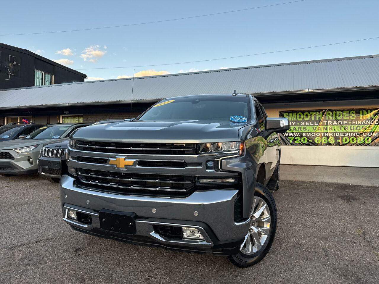 2019 CHEVROLET Silverado