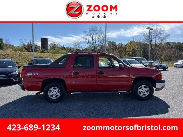 2003 CHEVROLET Avalanche