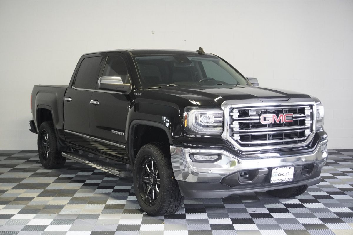 2017 GMC Sierra