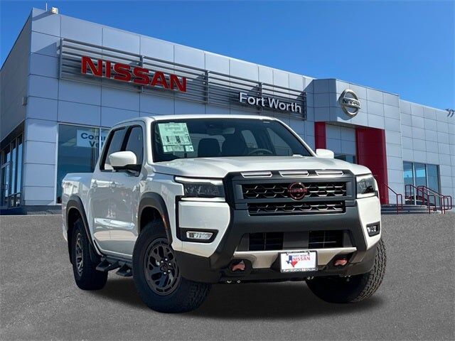 2026 NISSAN Frontier
