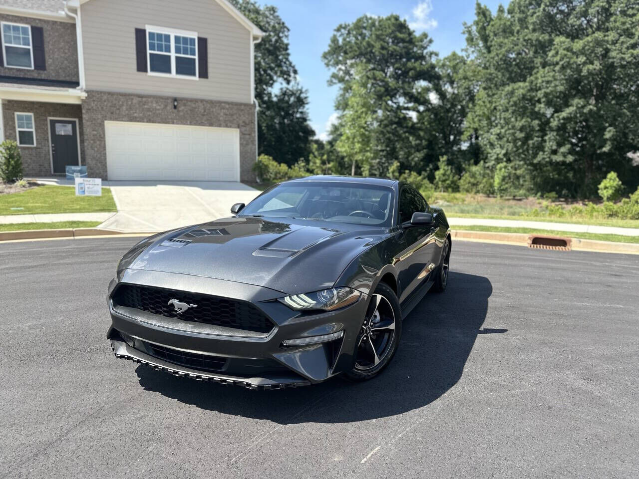 2018 FORD Mustang