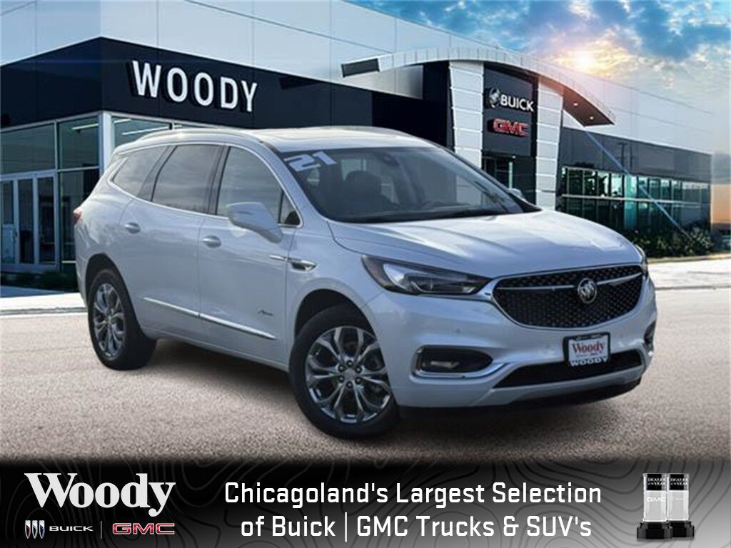 2021 BUICK Enclave