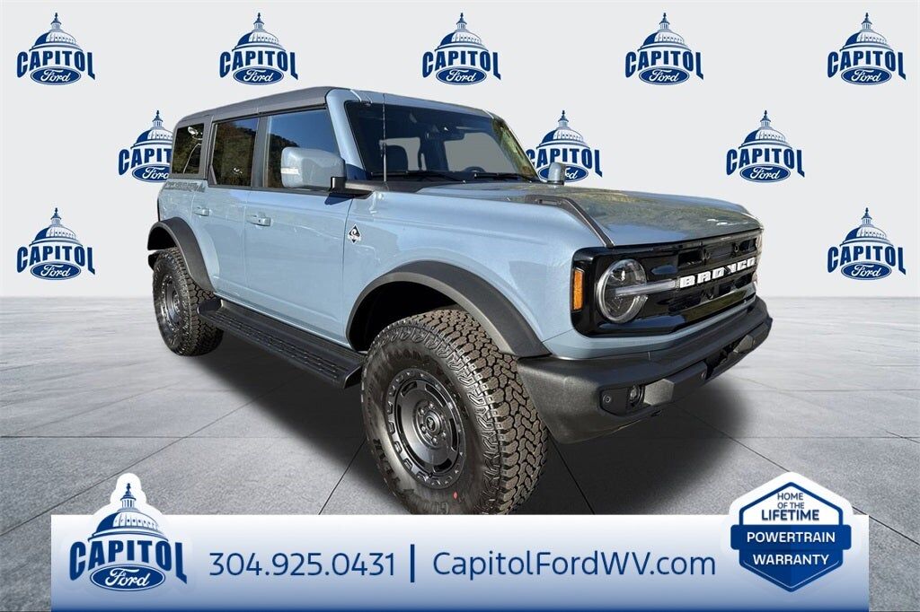 2025 FORD Bronco