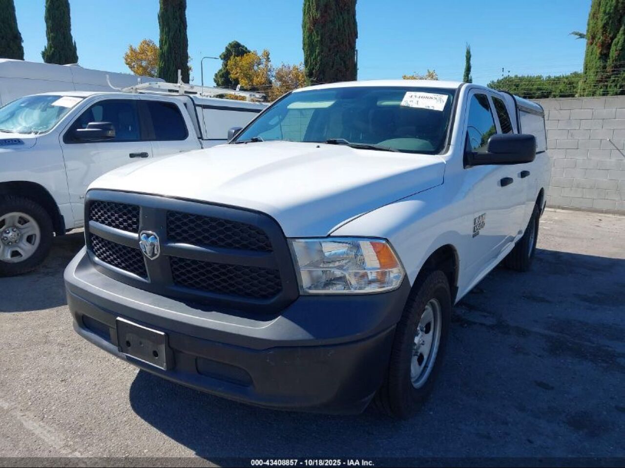 2020 RAM 1500