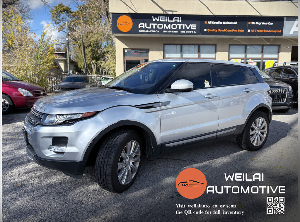 Land Rover Range Rover Evoque