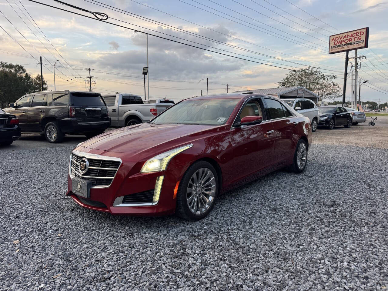Cadillac CTS