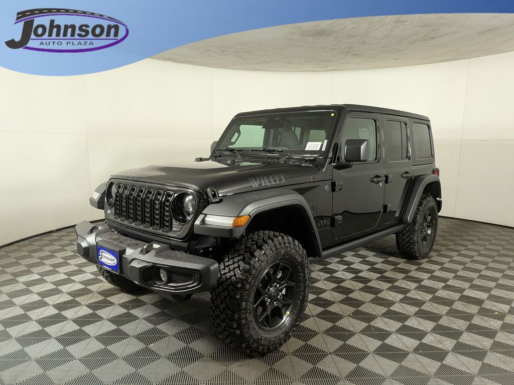 2026 JEEP Wrangler