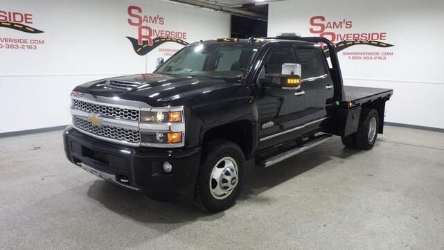 2019 CHEVROLET Silverado HD