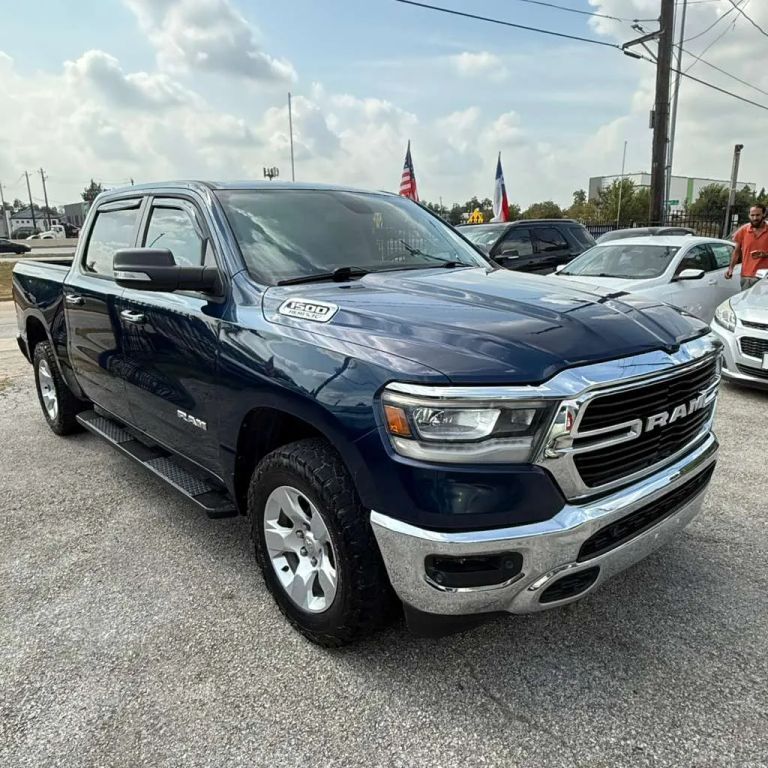 2019 RAM 1500