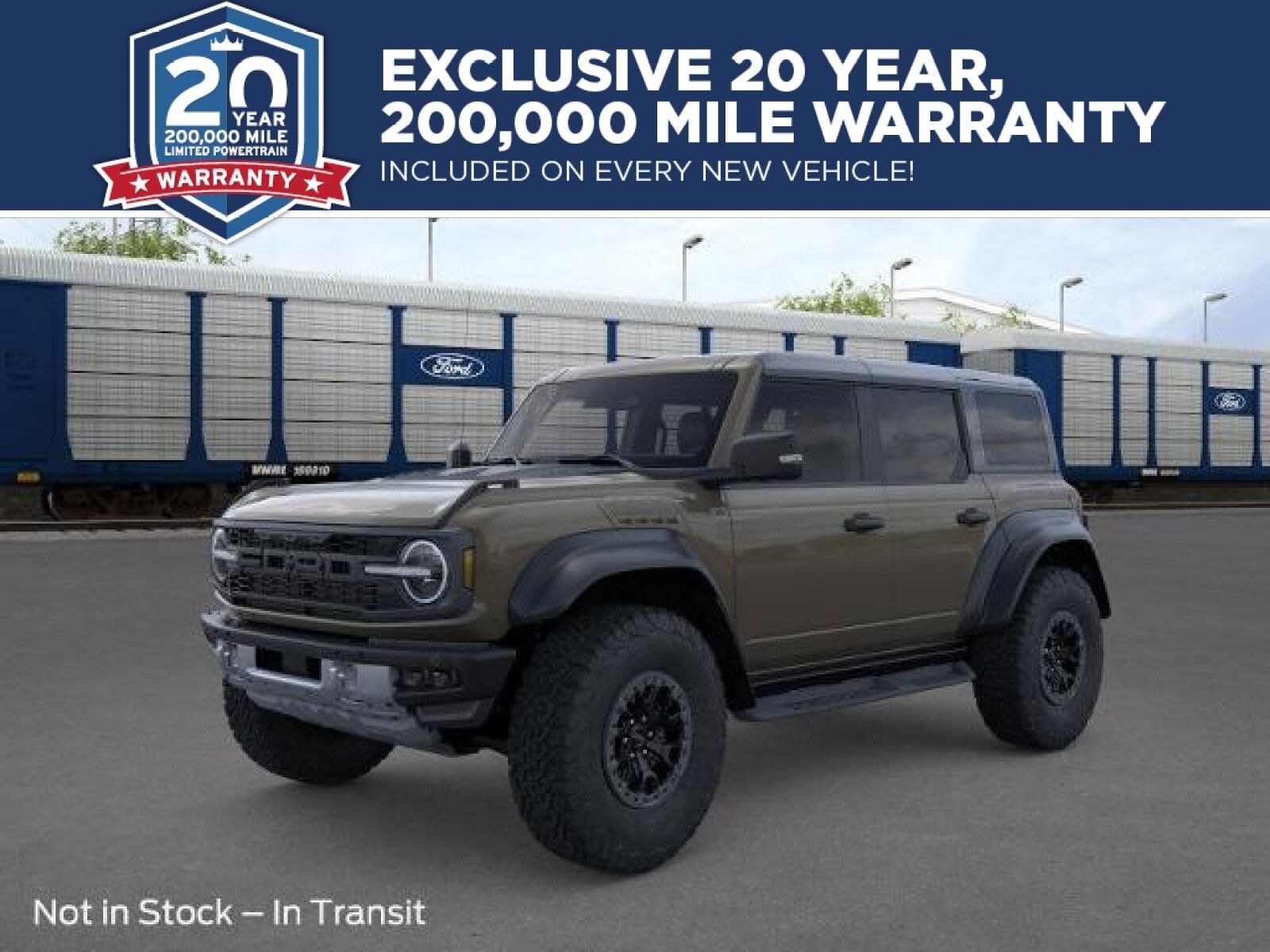 2025 FORD Bronco