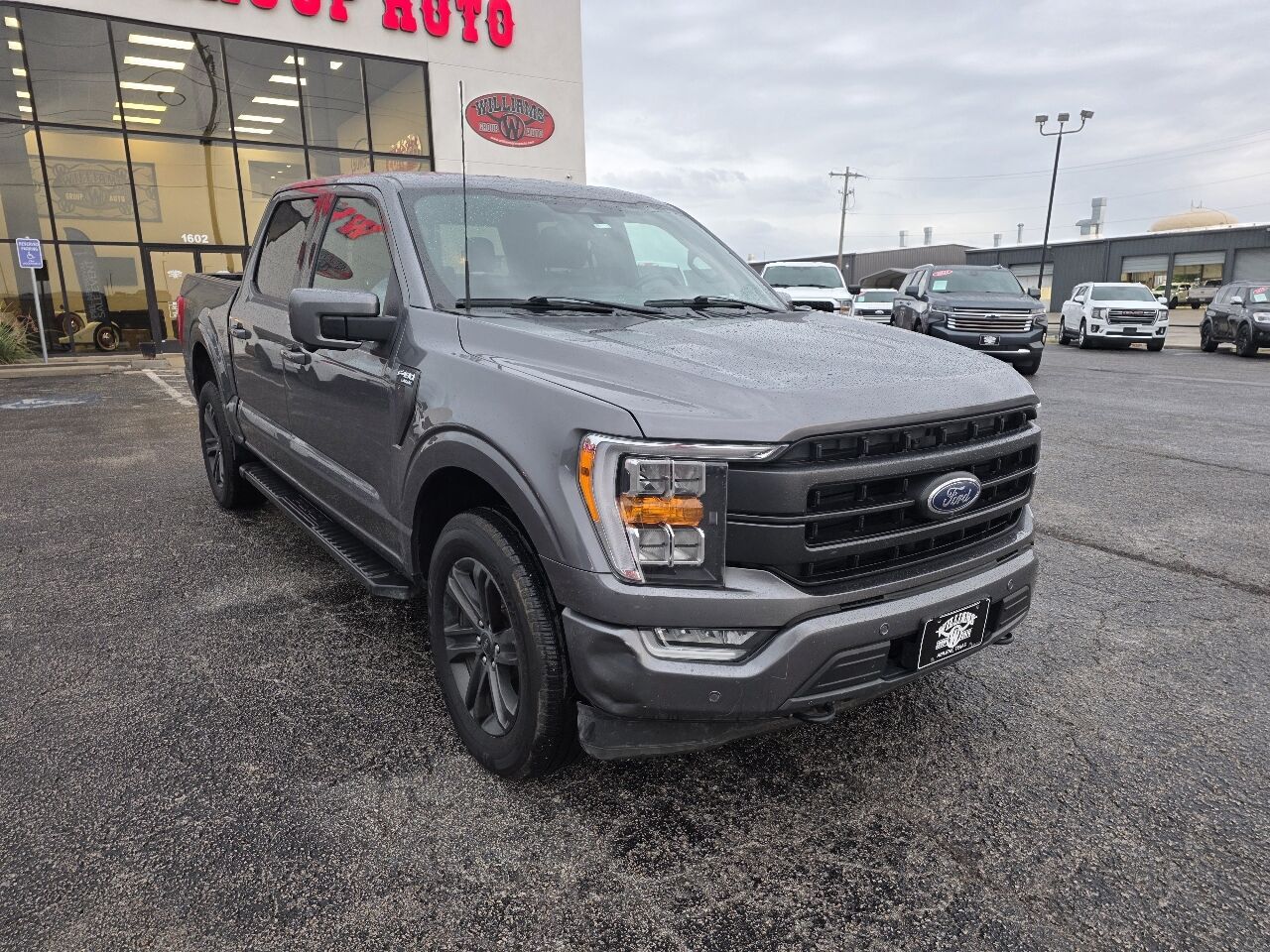 2022 FORD F-150
