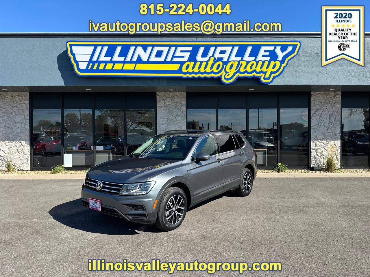 2021 VOLKSWAGEN Tiguan