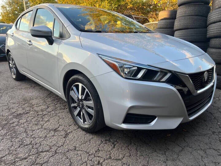 2020 NISSAN Versa