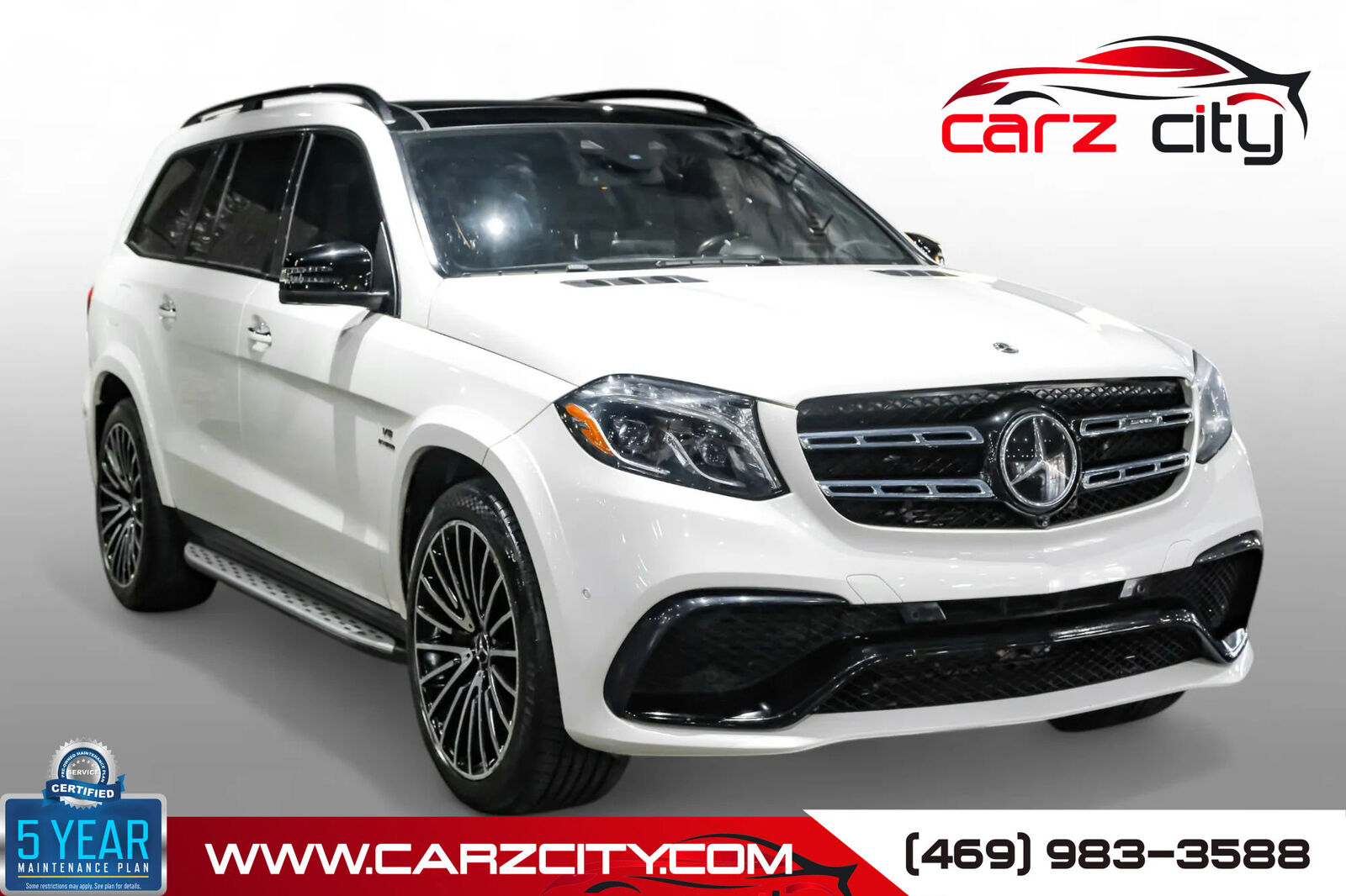2019 MERCEDES-BENZ GLS-Class