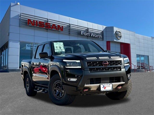 2026 NISSAN Frontier