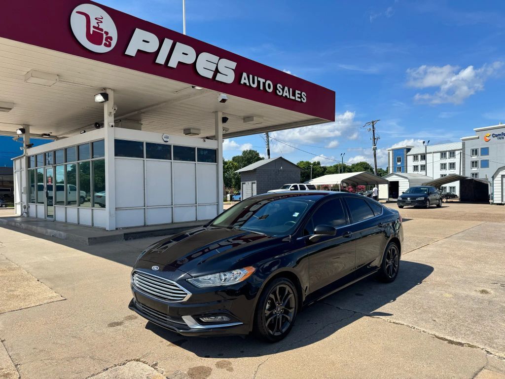 2018 FORD Fusion