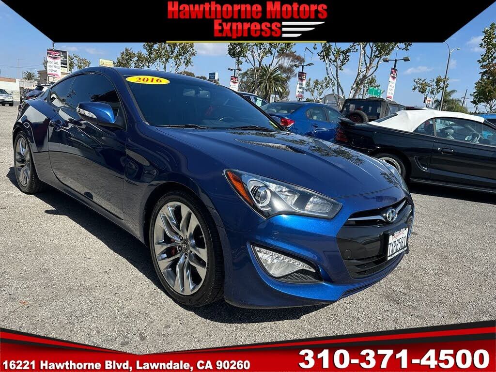 Hyundai Genesis Coupe