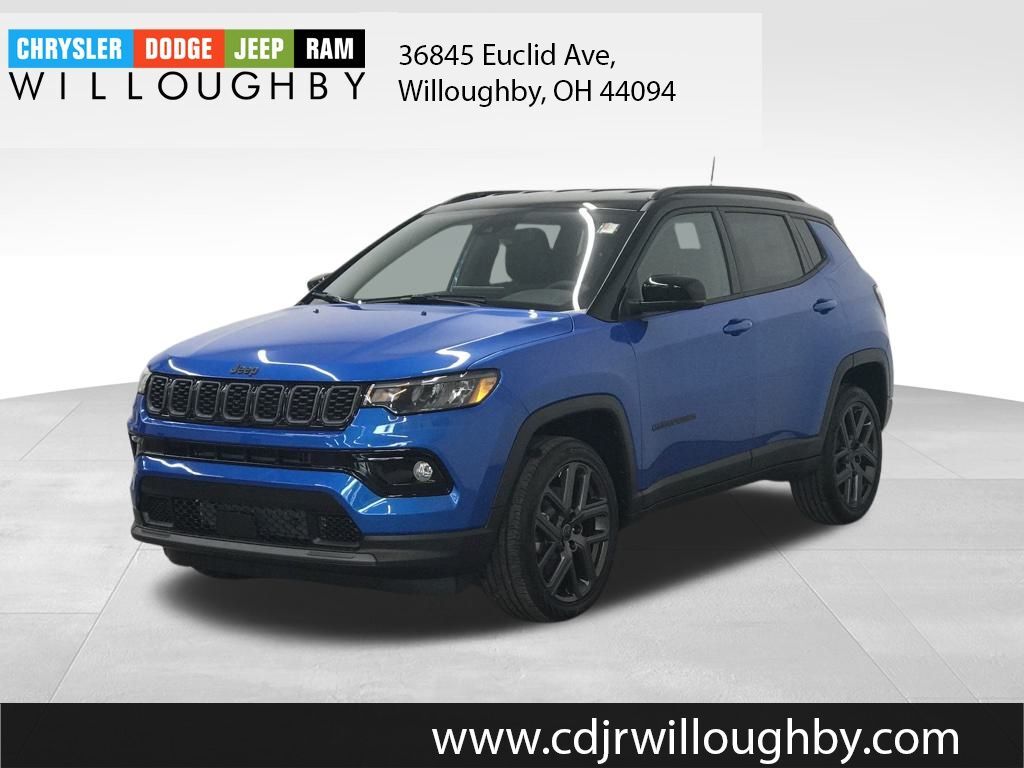 2026 JEEP Compass