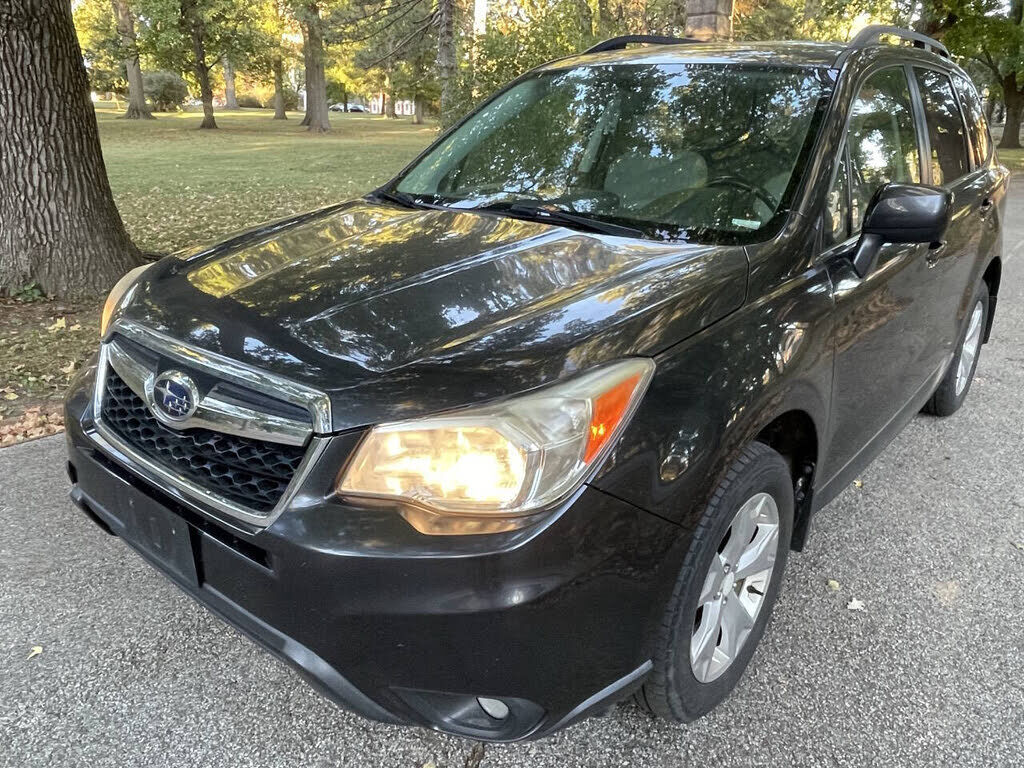 2014 SUBARU Forester