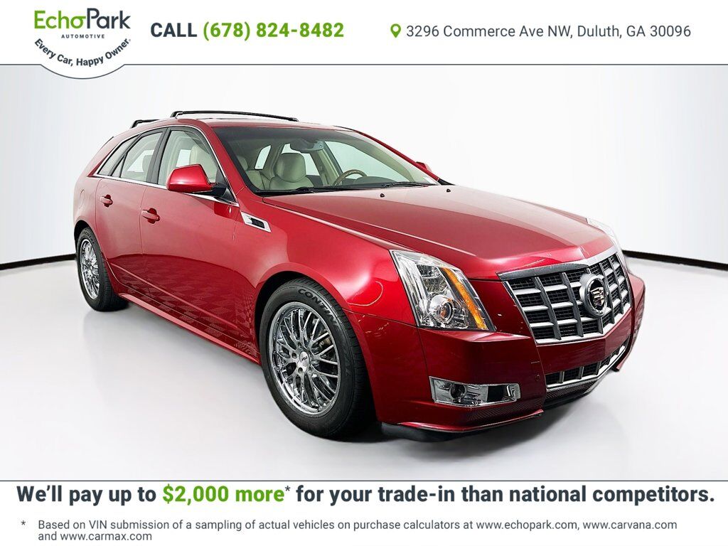 Cadillac CTS