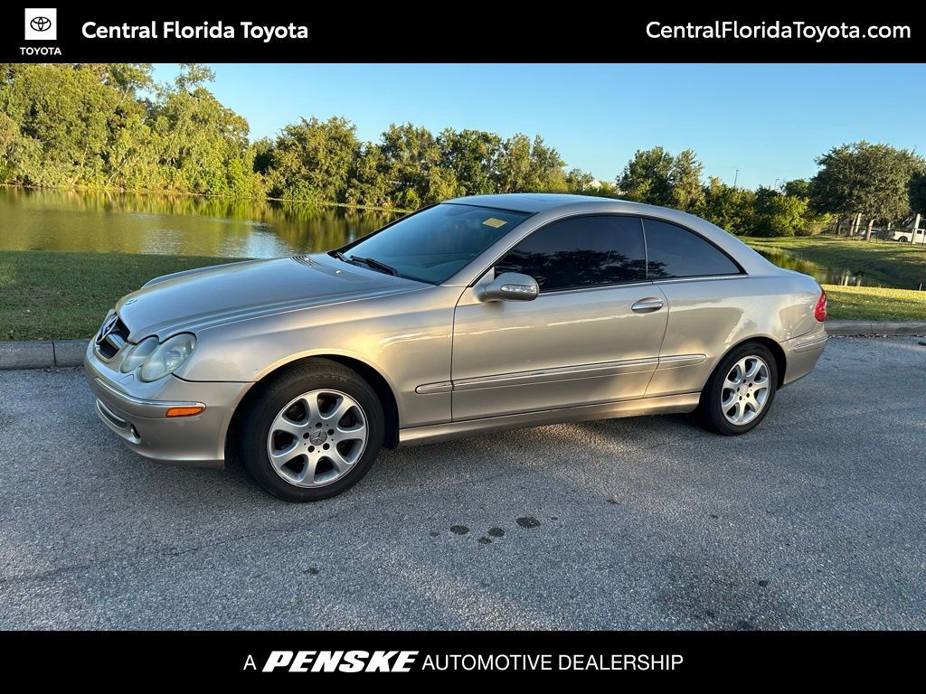 Mercedes-Benz CLK-Class