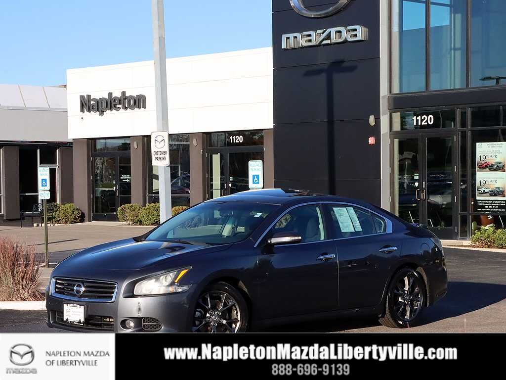 2012 NISSAN Maxima