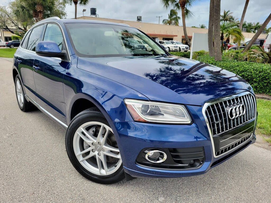 2014 AUDI Q5