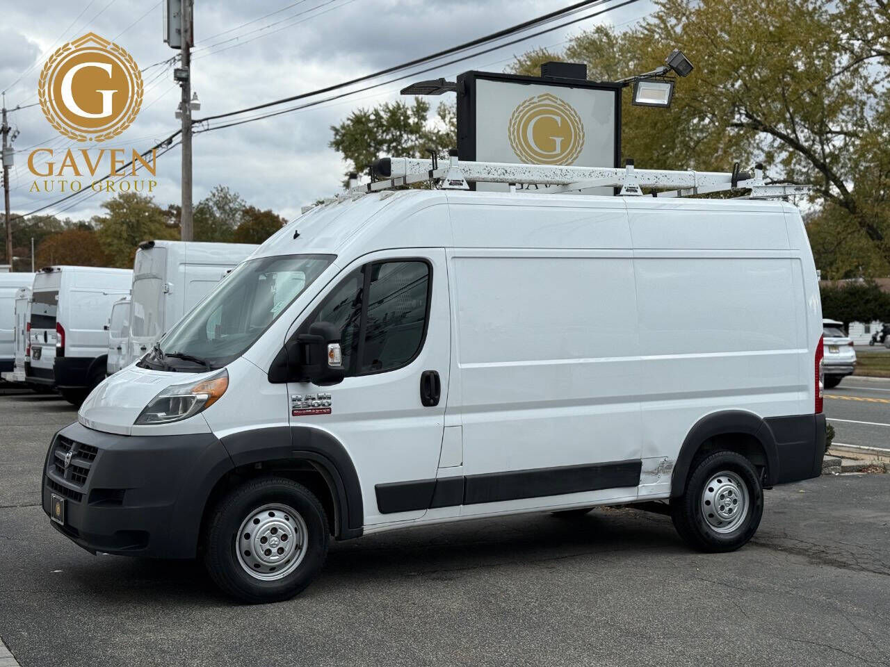 RAM Promaster 2500