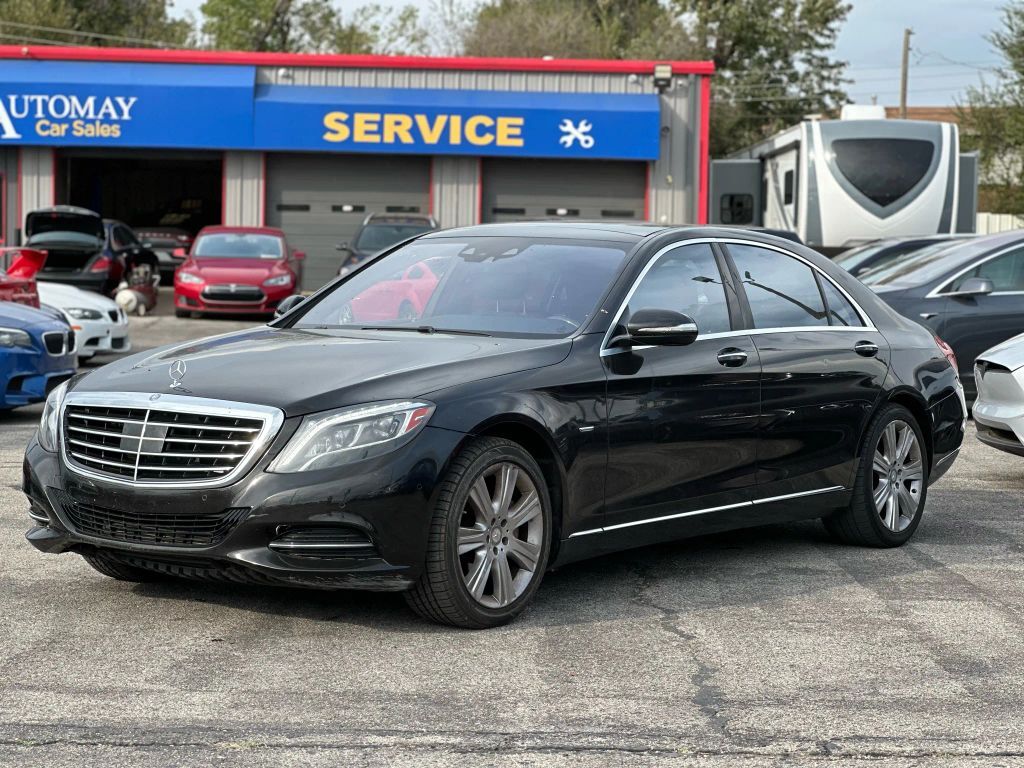 2014 MERCEDES-BENZ S-Class