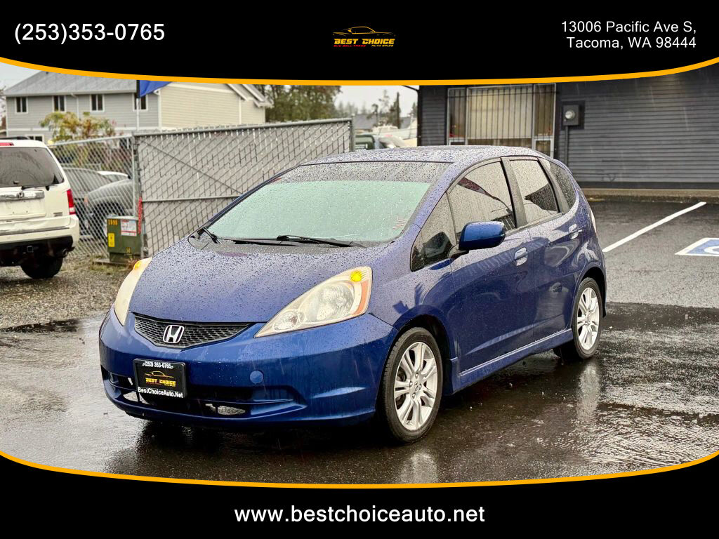 2009 HONDA Fit