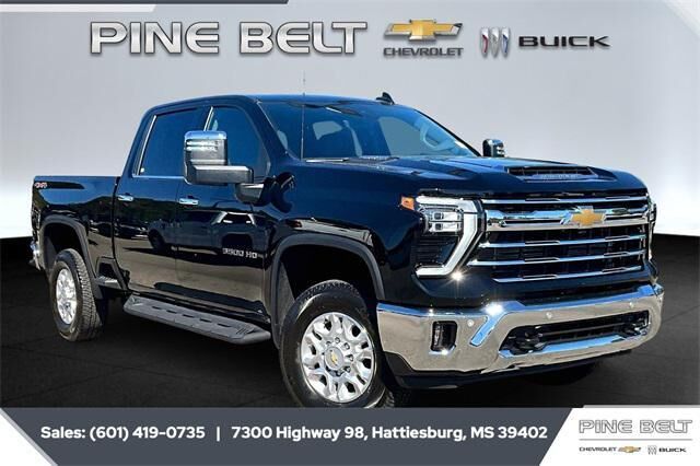 2026 CHEVROLET Silverado HD