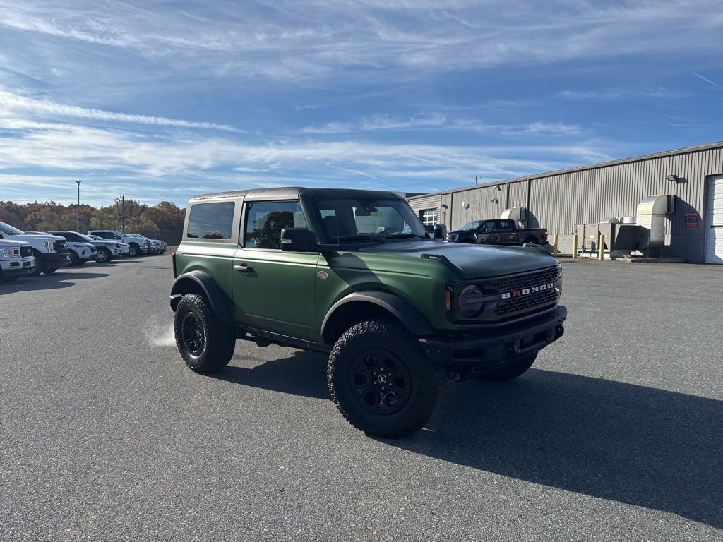 2024 FORD Bronco