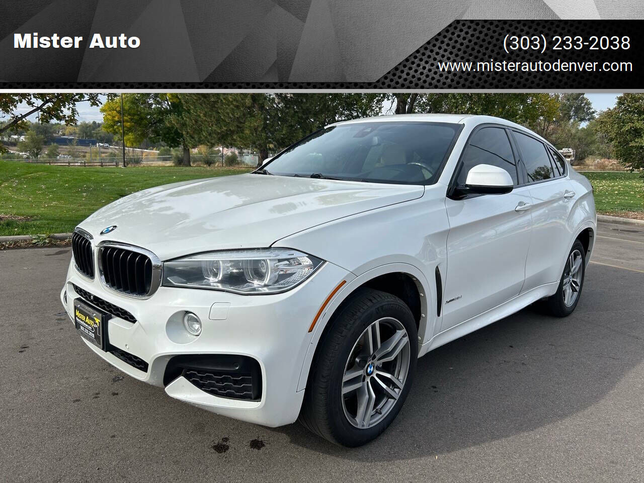 2017 BMW X6